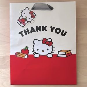 Hello Kitty gift bag